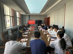 【院内会议】校院携手搭桥梁 协同育人促就业——兰州市第二人民医院与兰大一院开展访企拓岗交流会