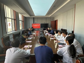 【院内会议】校院携手搭桥梁 协同育人促就业——兰州市第二人民医院与兰大一院开展访企拓岗交流会