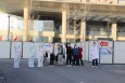 甘肃第四批5名新冠肺炎患者从兰州市第二人民医院（雁滩分院）治愈出院