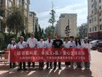 睦邻微科展 幸福义+医——兰州市肝胆胰外科专家人才工作站赴海龙花园小区开展义诊活动