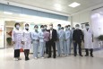 兰州市卫健委纪检组长杨国保一行来我院慰问一线护理人员