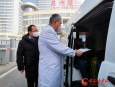 甘肃第十八批2名新冠肺炎患者从兰州市第二人民医院（雁滩分院）治愈出院
