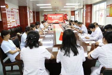 【院内新闻】农工党兰州市第二人民医院总支成立暨第一次党员代表大会顺利召开