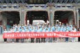 【医院文化】青春攀登展风采 健康体重医路行——兰州市第二人民医院开展五四青年节职工登山活动