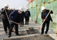 兰州市第二人民医院食堂建设项目工程顺利完成封顶