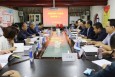 庆阳市人民医院来我院考察交流