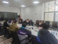 兰州市第二人民医院雁滩分院机关支部党员专题学习党的二十大报告