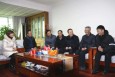 兰州市第二人民医院春节前夕慰问离退休老干部、老专家