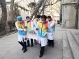 新冠肺炎防控报道（二十二）——致敬！兰州市第二人民医院最可爱的志愿者