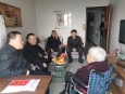 兰州市第二人民医院春节前夕慰问离退休老干部、老专家
