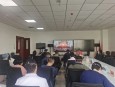兰州市第二人民医院雁滩分院干部职工集中收看学习党的二十大开幕式