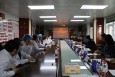 兰州市人大委员会副主任魏丽红一行来我院调研国际交流合作情况