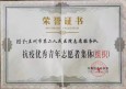 兰州市第二人民医院志愿服务队荣获“抗疫优秀青年志愿者集体”荣誉称号