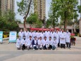 践行“三抓三促”、爱心义诊进社区——兰州市第二人民医院雁滩分院赴雁园路街道尚城小区开展义诊活动