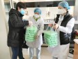 新冠肺炎防控报道（二十三）——疫情当前阿波罗大酒店为我院一线医护人员免费送餐